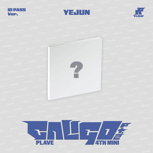 [PRE-ORDER] (U.S. VER.) PLAVE (플레이브) 4th Mini Album - [Caligo Pt.2] (ID PASS VER. + POP-UP EXCLUSIVE PHOTOCARD)
