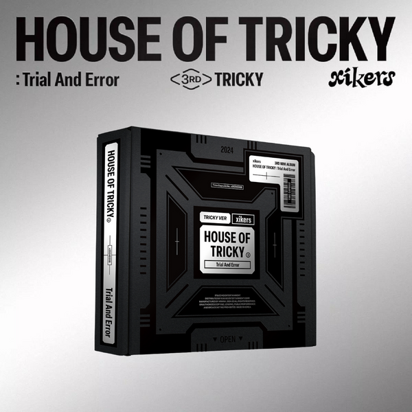 (KOREA VER.) XIKERS (싸이커스) 3RD MINI ALBUM - [HOUSE OF TRICKY : Trial And Error]