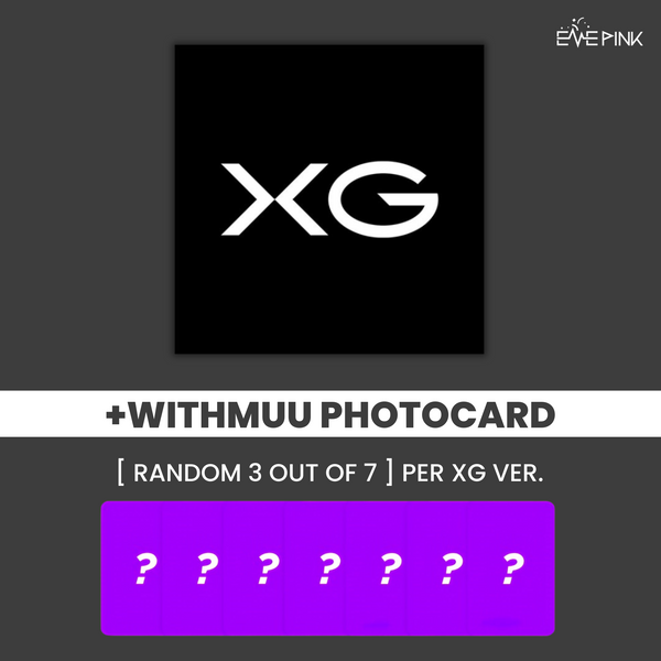 [PRE-ORDER] XG (엑스지) 2ND MINI ALBUM - [AWE] (XG Ver. +EXCLUSIVE PHOTOCARD)