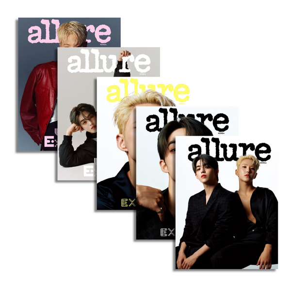 ALLURE KOREA - SEPTEMBER 2024 [COVER: S.COUPS & HOSHI (SEVENTEEN)]