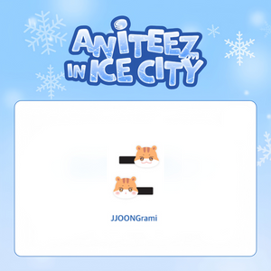 ANITEEZ IN ICE CITY OFFICIAL 2ND MD - [HAIR PIN]