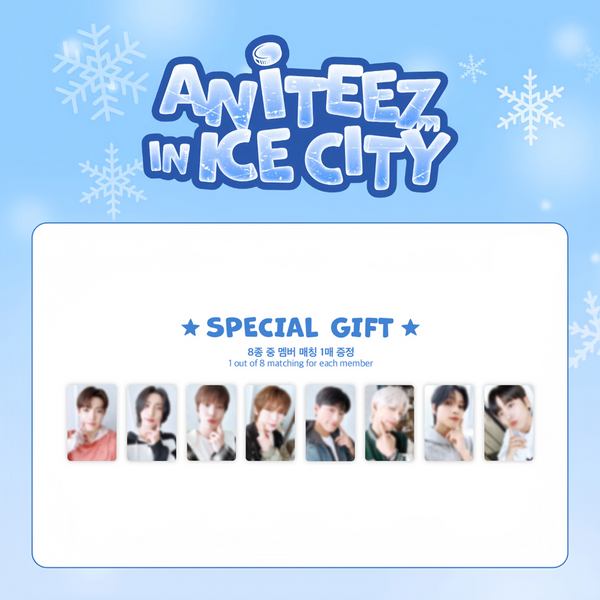 [PRE-ORDER] ANITEEZ IN ICE CITY OFFICIAL 2ND MD - [PVC POUCH JP VER.]