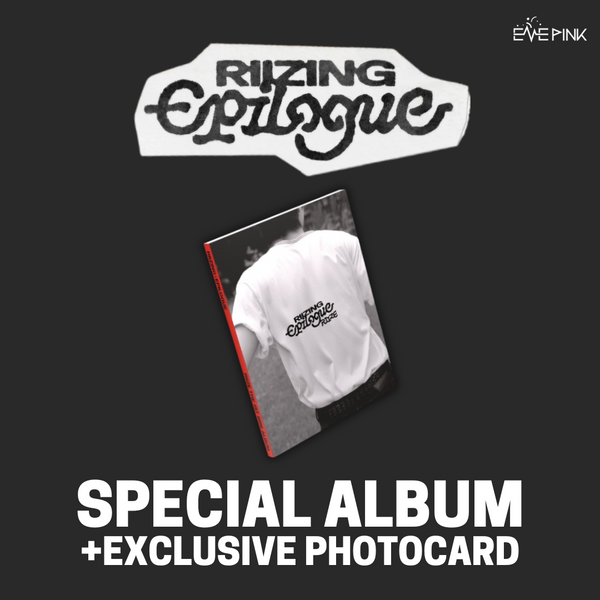 RIIZE (라이즈) 1ST MINI ALBUM - [RIIZING : Epilogue] (Photo Book Ver. +EXCLUSIVE PHOTOCARD)