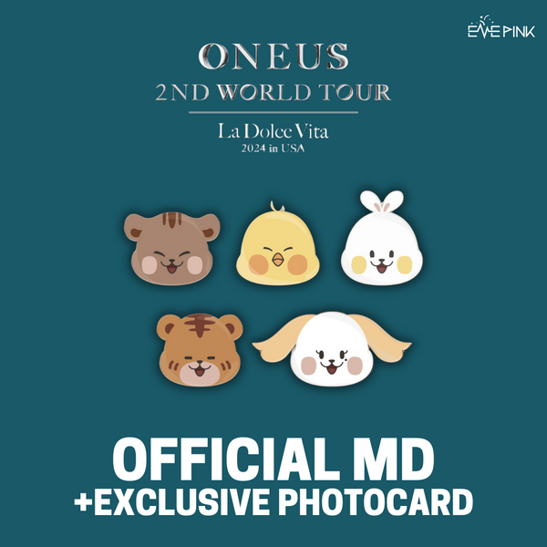 ONEUS (원어스) 2024 LA DOLCE VITA  US TOUR OFFICIAL MD - [USS POP SOCKET] (+EXCLUSIVE PHOTOCARD)