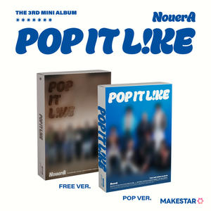 [MAKESTAR PRE-ORDER RELEASE PARTY] NouerA (누에라) 3RD MINI ALBUM - [Pop It Like]