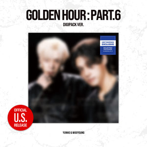 [PRE-ORDER] (U.S. VER.) ATEEZ (에이티즈) 15th Mini Album - [GOLDEN HOUR : Part.6] (Unit Digipack Ver. + Unit Digipack Exclusive Photocard) (Random)