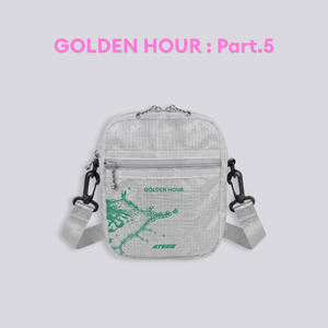[PRE-ORDER] (U.S. VER.) ATEEZ (에이티즈) - [GOLDEN HOUR : PART.5] (CROSSBODY BAG VER.)