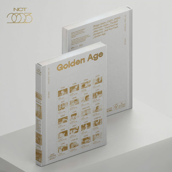 NCT (엔시티) ALBUM - [GOLDEN AGE] (Archiving Ver.)