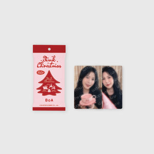SM 2024 PINK CHRISTMAS - RANDOM PHOTOCARD PACK