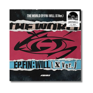 ATEEZ ALBUM - [THE WORLD EP.FIN : WILL] (X VER)