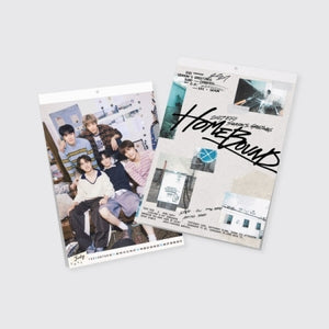 [PRE-ORDER] EXO (엑소) - 2027 SEASON'S GREETINGS/ WALL CALENDAR
