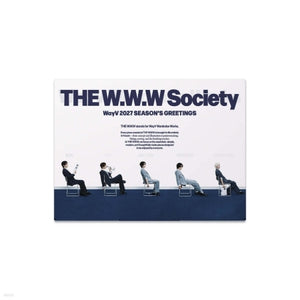 [PRE-ORDER] WayV (웨이션브이) - 2027 SEASON'S GREETINGS/ WALL CALENDAR