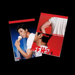 [PRE-ORDER] TVXQ! (동방신기) - 2027 SEASON'S GREETINGS/ WALL CALENDAR