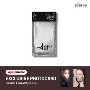 YEJI (ITZY 예지) ALBUM - [Air] (POCAALBUM Ver. +EXCLUSIVE PHOTOCARD)