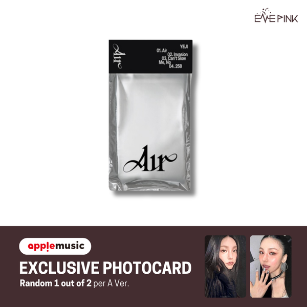 YEJI (ITZY 예지) ALBUM - [Air] (POCAALBUM Ver. +EXCLUSIVE PHOTOCARD)