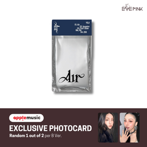 YEJI (ITZY 예지) ALBUM - [Air] (POCAALBUM Ver. +EXCLUSIVE PHOTOCARD)