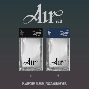 YEJI (ITZY 예지) ALBUM - [Air] (POCAALBUM Ver. +EXCLUSIVE PHOTOCARD)