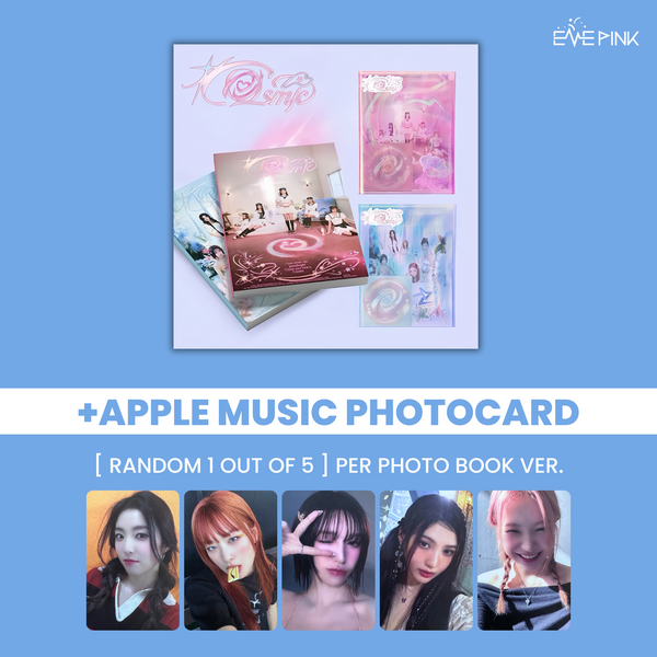 RED VELVET (레드벨벳) ALBUM - [COSMIC] (PHOTO BOOK VER. +SELFIE PHOTOCARD)