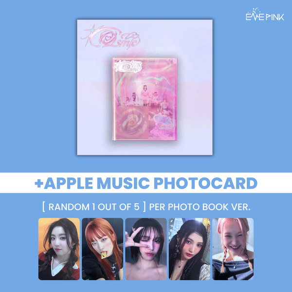 RED VELVET (레드벨벳) ALBUM - [COSMIC] (PHOTO BOOK VER. +SELFIE PHOTOCARD)