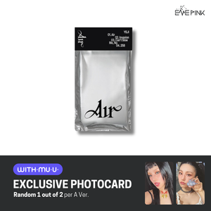 YEJI (ITZY 예지) ALBUM - [Air] (POCAALBUM Ver. +EXCLUSIVE PHOTOCARD)