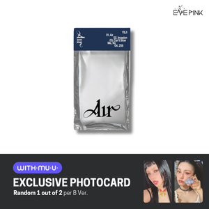 YEJI (ITZY 예지) ALBUM - [Air] (POCAALBUM Ver. +EXCLUSIVE PHOTOCARD)