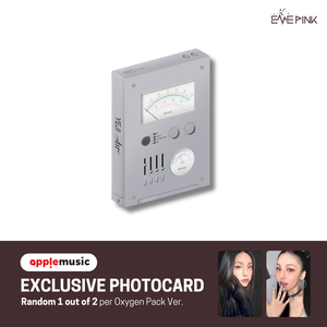 YEJI (ITZY 예지) ALBUM - [Air] (Oxygen Pack Ver. +EXCLUSIVE PHOTOCARD)