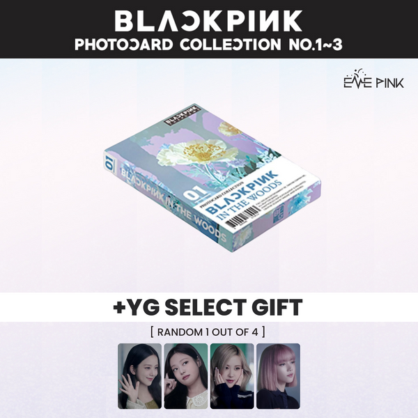 BLACKPINK (블랙핑크) - THE GAME PHOTOCARD COLLECTION (+YG SELECT GIFT)