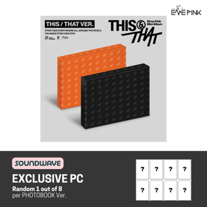 [PRE-ORDER] STRAY KIDS (스트레이 키즈) 10th Mini Album  - [THIS & THAT] (+ SOUNDWAVE GIFT)