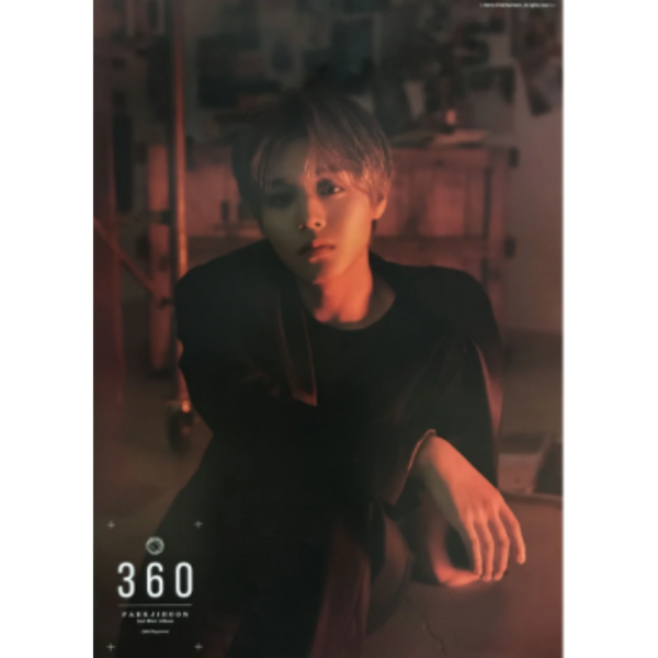 PARK JIHOON - 360 (360 DEGREES VER) OFFICIAL POSTER