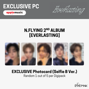 N.Flying (엔플라잉) 2ND ALBUM - [Everlasting] (Digipack Ver. +EXCLUSIVE PHOTOCARD)