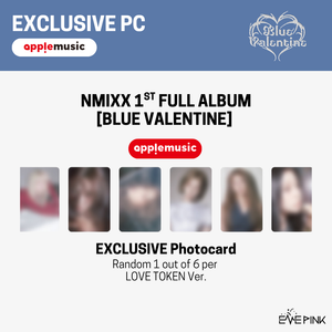 [PRE-ORDER] NMIXX (엔믹스) 1st Full Album - [Blue Valentine] (Love Token Ver. +EXCLUSIVE PHOTOCARD)