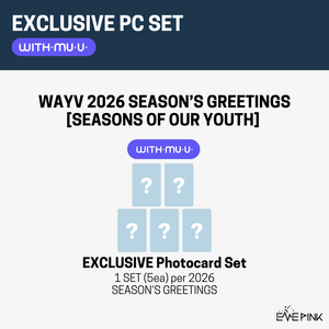 [PRE-ORDER] WAYV (웨이션브이) - 2026 SEASON'S GREETINGS [SEASONS OF OUR YOUTH] (+ EXCLUSIVE PHOTOCARD SET)