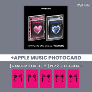 NOWADAYS (나우어데이즈) 2ND SINGLE - [NOWHERE] (+EXCLUSIVE PHOTOCARD)