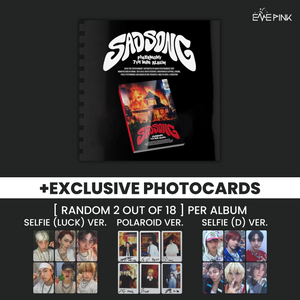 (KOR VER.) P1HARMONY (피원하모니) 7TH MINI ALBUM - [SAD SONG] (+EXCLUSIVE PHOTOCARD)