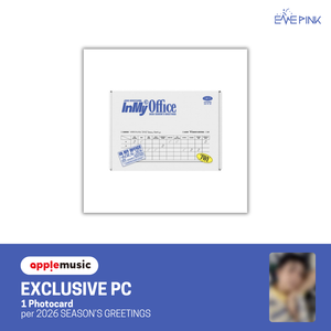 [PRE-ORDER] JANG WOOYOUNG (장우영) - 2026 SEASON'S GREETINGS [In My Office] (+POB)