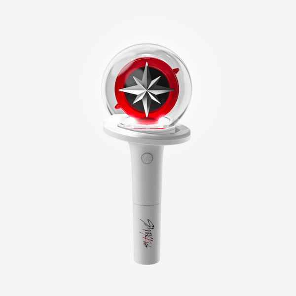 STRAY KIDS (스트레이키즈) - OFFICIAL LIGHT STICK VER.2 (+2 PHOTOCARDS)