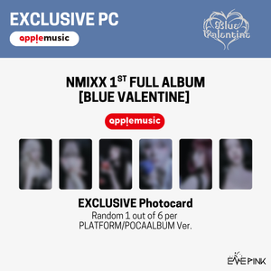 [PRE-ORDER] NMIXX (엔믹스) 1st Full Album - [Blue Valentine] (Platform Album POCAALBUM Ver. +EXCLUSIVE PHOTOCARD)