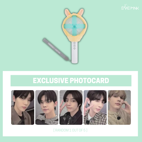 TXT PPULBATU MD - [Light Stick Cover] (+EXCLUSIVE PHOTOCARD)