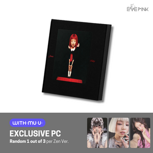 JENNIE (제니) THE 1ST STUDIO ALBUM - [Ruby] (+EXCLUSIVE PHOTOCARD)