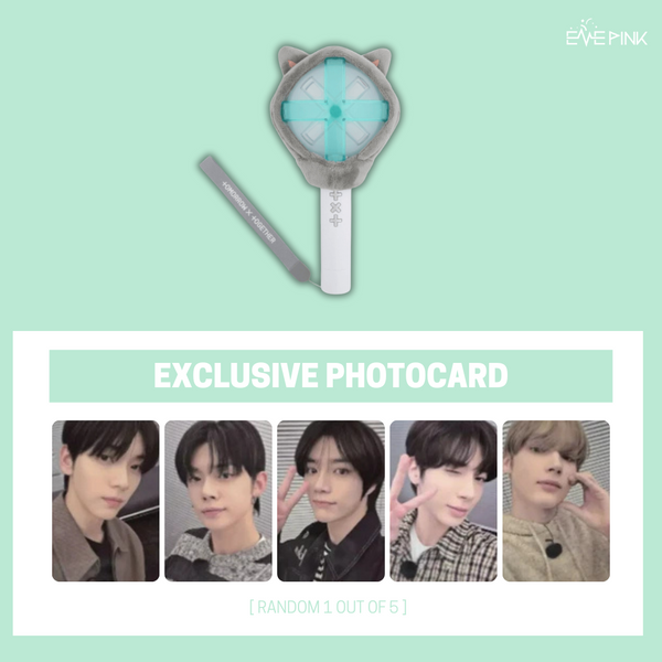 TXT PPULBATU MD - [Light Stick Cover] (+EXCLUSIVE PHOTOCARD)