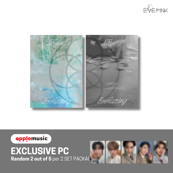 N.Flying (엔플라잉) 2ND ALBUM - [Everlasting] (+EXCLUSIVE PHOTOCARD)