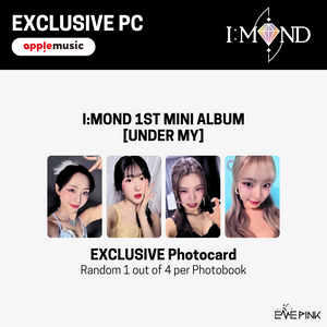 I:MOND (아이몬드) 1ST MINI ALBUM - [Under My] (+EXCLUSIVE PHOTOCARD)