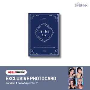 I:MOND (아이몬드) 1ST MINI ALBUM - [Under My] (+EXCLUSIVE PHOTOCARD)