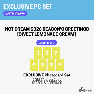 [PRE-ORDER] NCT DREAM (엔시티드림) - 2026 SEASON'S GREETINGS [SWEET LEMONADE CREAM] (+ EXCLUSIVE PHOTOCARD SET)