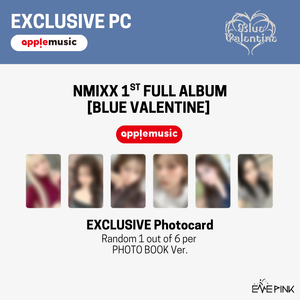 [PRE-ORDER] NMIXX (엔믹스) 1st Full Album - [Blue Valentine] (+EXCLUSIVE PHOTOCARD)
