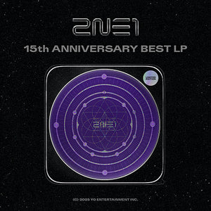 2NE1 (투애니원) ALBUM - [15th ANNIVERSARY BEST] (LP Ver.)
