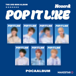 [MAKESTAR PRE-ORDER RELEASE PARTY] NouerA (누에라) 3RD MINI ALBUM - [Pop It Like]