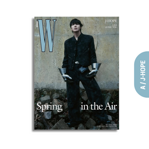 W KOREA - VOL.3 MARCH 2025 [COVER : LISA & J-HOPE]