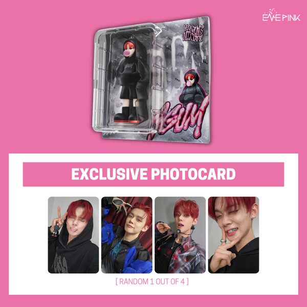 YEONJUN (TXT 연준) ALBUM - [YEONJUN’s Mixtape: GGUM] (+ EXCLUSIVE PHOTOCARD)