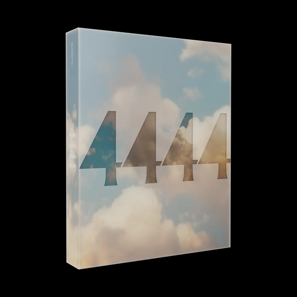 WOO SUNG (김우성) 2ND ALBUM - [4444] (DELUXE VER.)